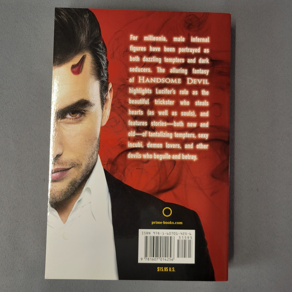 Handsome Devil Stories of Sin & Seduction Book Paperback 2013 - Picture 13 of 14